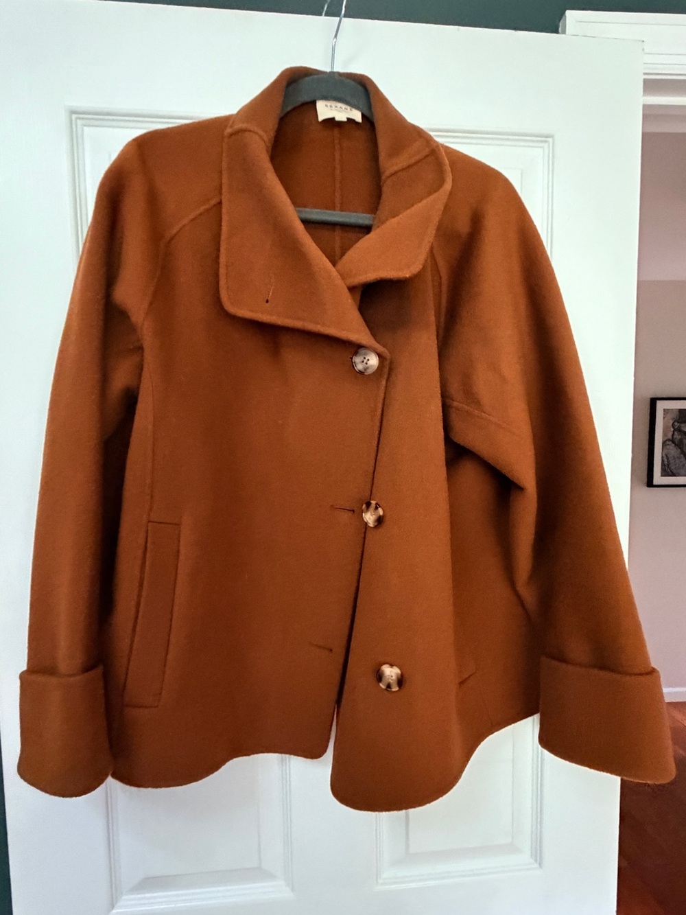 Sezane Mathias Coat Size 42